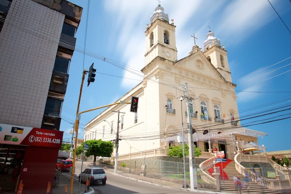 Maceio Metropolitan Cathedral which includes a church or cathedral