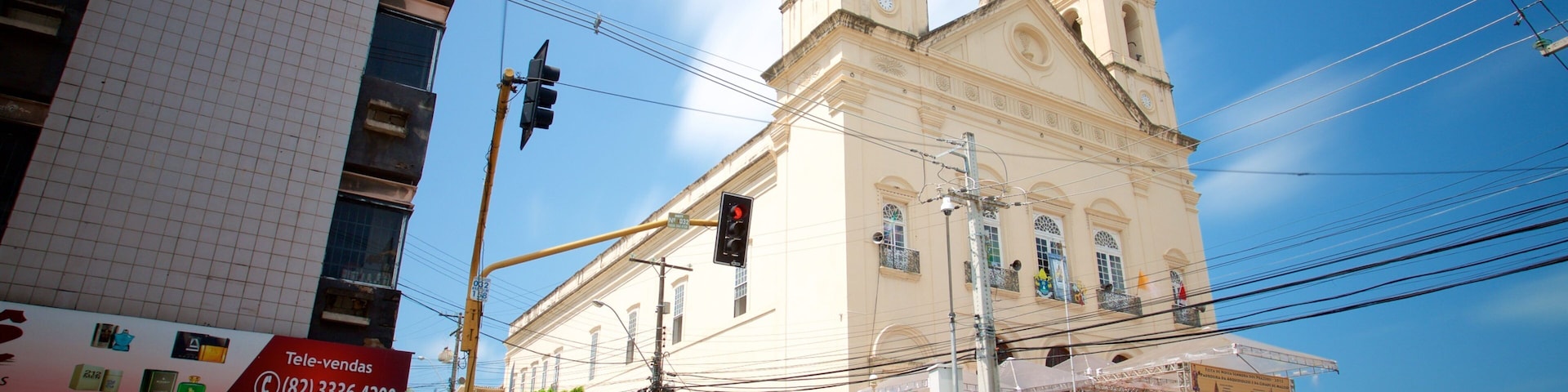 Maceio Metropolitan Cathedral which includes a church or cathedral