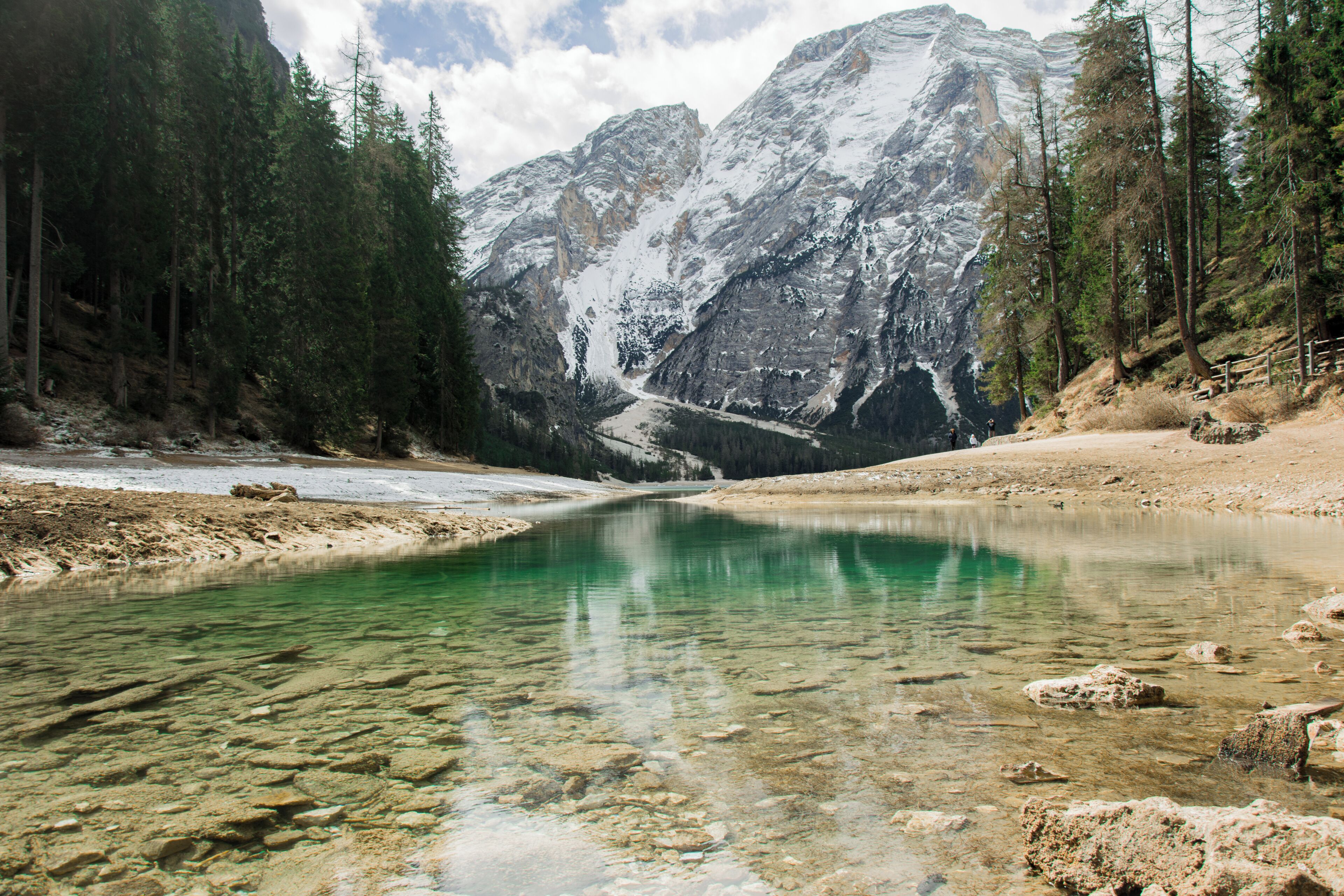 Lago di Braies, Braies, Italy