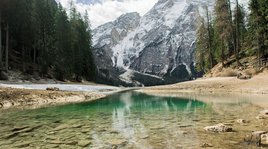 Lago di Braies, Braies, Italy