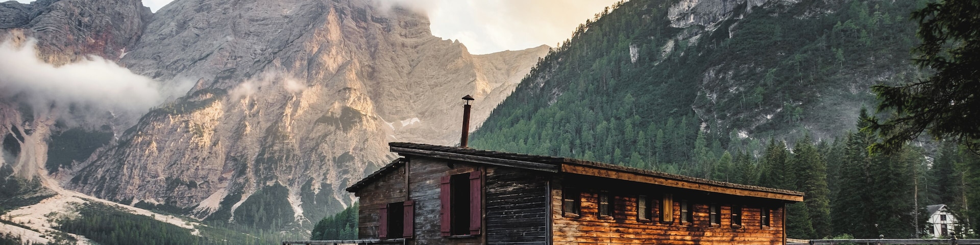 Lago di Braies, Italy