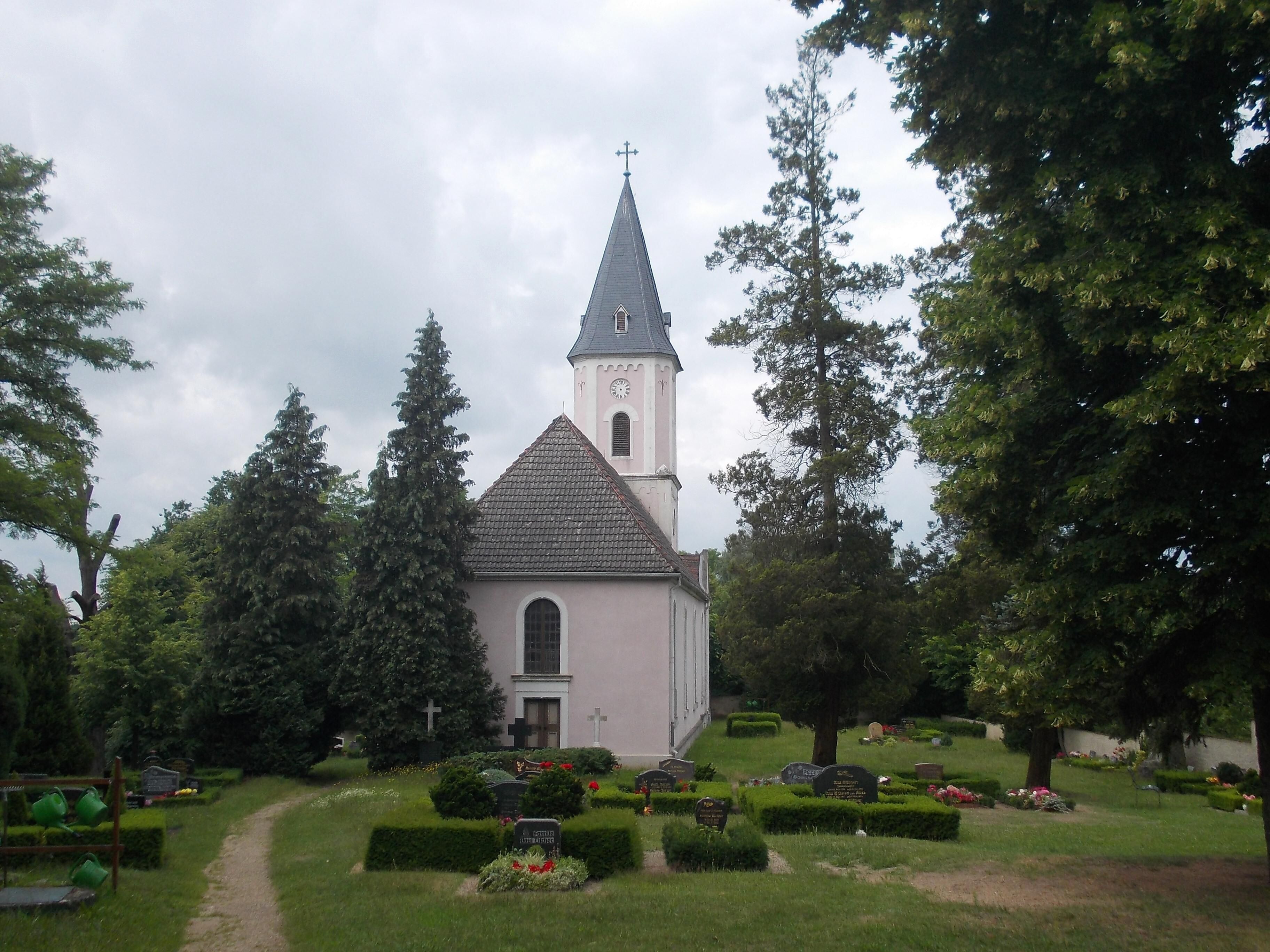 Bucha church (Cavertitz, Nordsachsen district, Saxony)