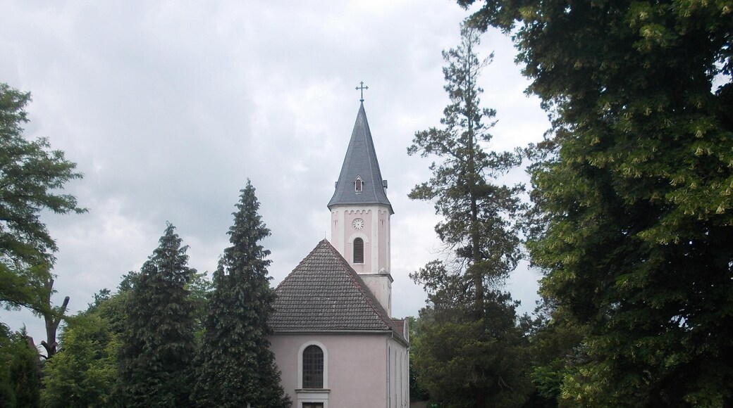 Bucha church (Cavertitz, Nordsachsen district, Saxony)