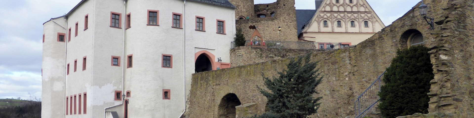 Burg Scharfenstein, Erzgebirgskreis - Sachsen.