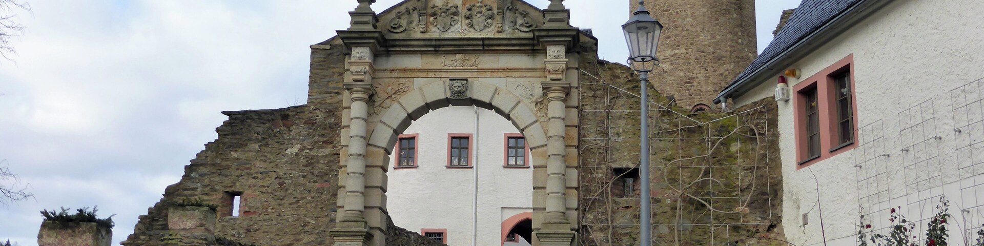 Burg Scharfenstein, Erzgebirgskreis - Sachsen.
