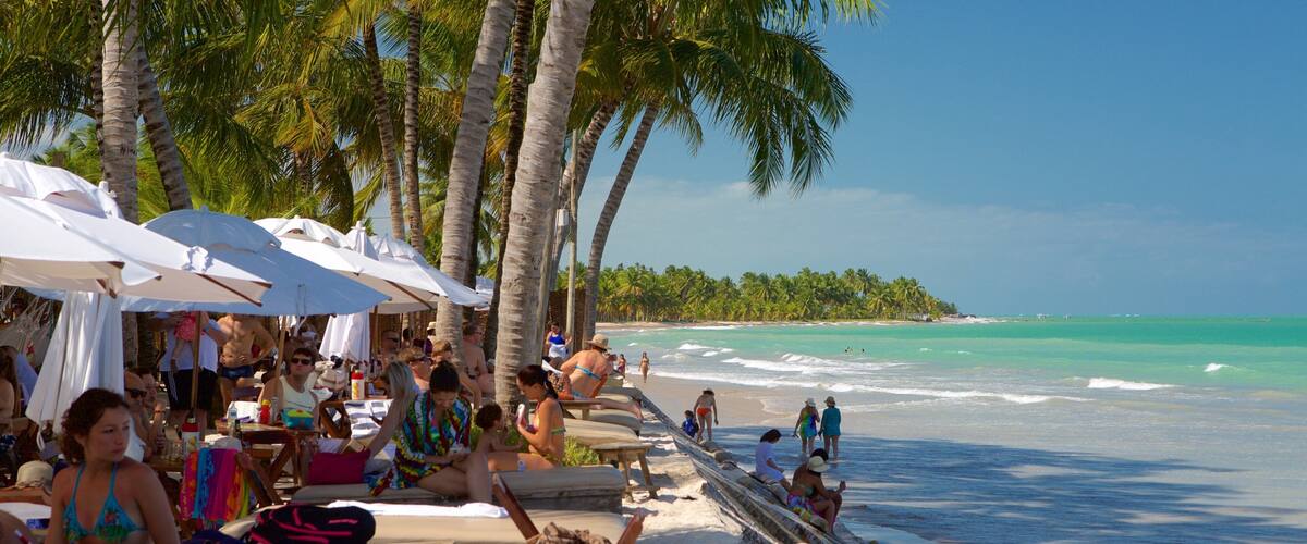 Maceio which includes a luxury hotel or resort, tropical scenes and general coastal views