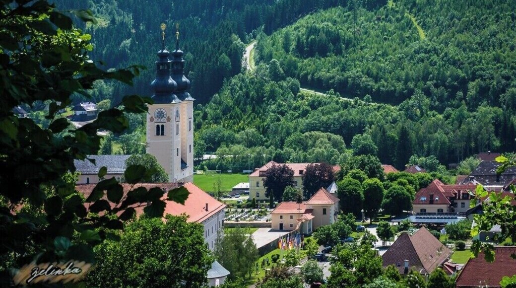 a view on the Cathedral of Gurk in Austria #BvsCities