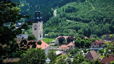 a view on the Cathedral of Gurk in Austria #BvsCities