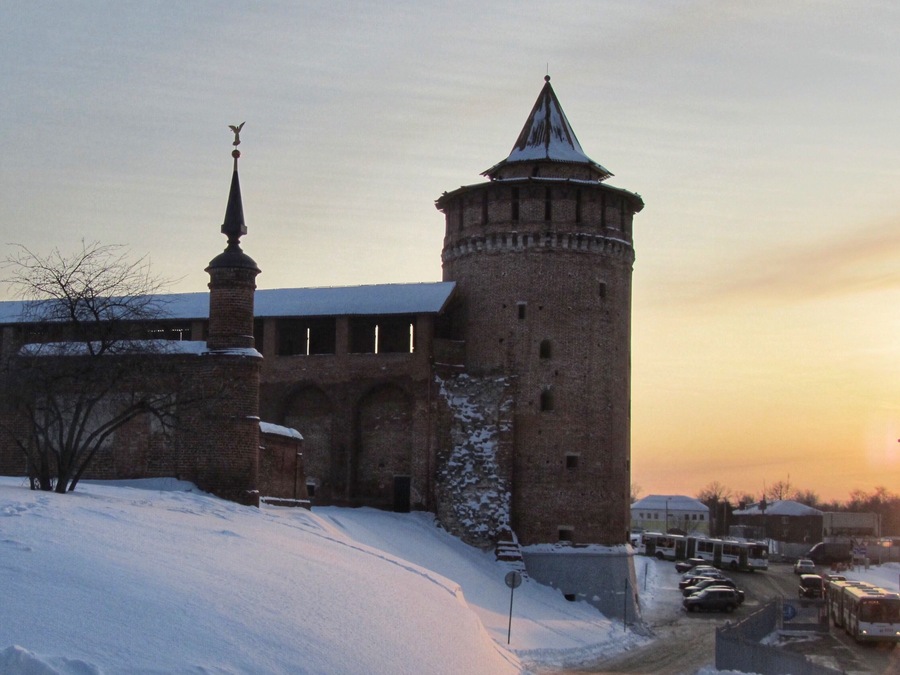 Средневековая Коломна, 2012 /🇷🇺🏰/ Medieval Kolomna, 2012
#history
#instone