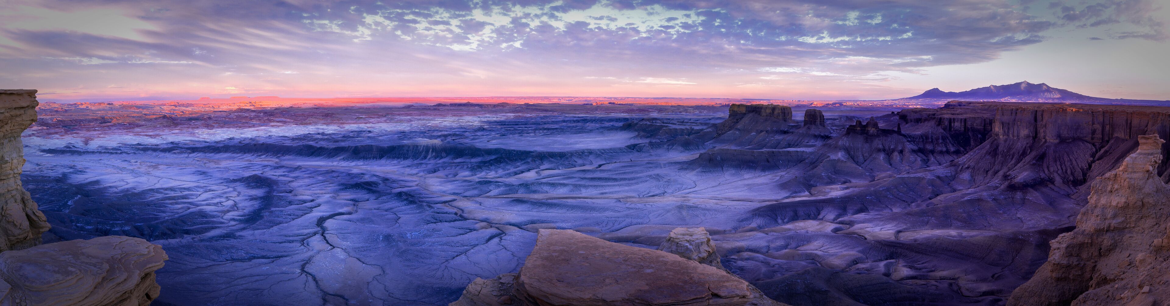 Moonscape Overlook near Hanksville Utah