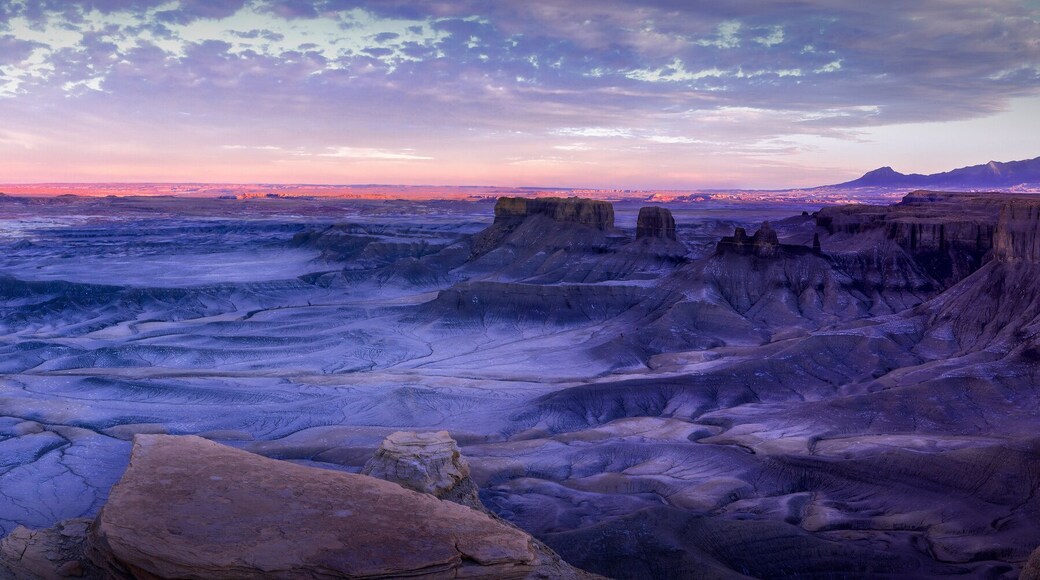 Moonscape Overlook near Hanksville Utah