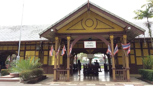 Last stop of Andaman railway line in Thailand.