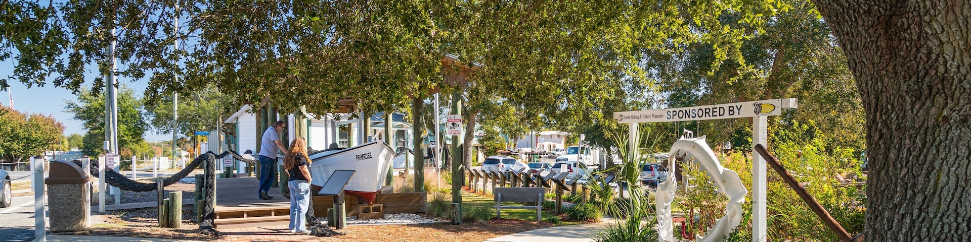 Destin History and Fishing Museum which includes a park