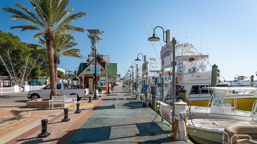 HarborWalk Village featuring a bay or harbor