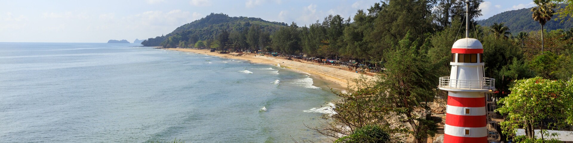 Hat Sai Ri Beach Chumphon Thailand