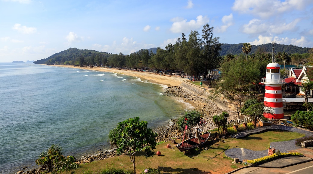 Hat Sai Ri Beach Chumphon Thailand