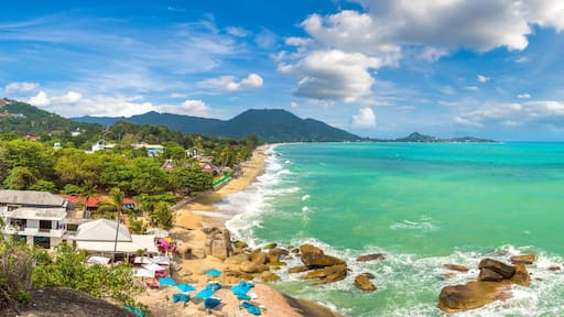 Lamai Beach on Samui
