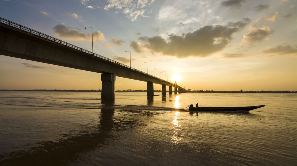 Ponte da Amizade Laos-TailĂąndia