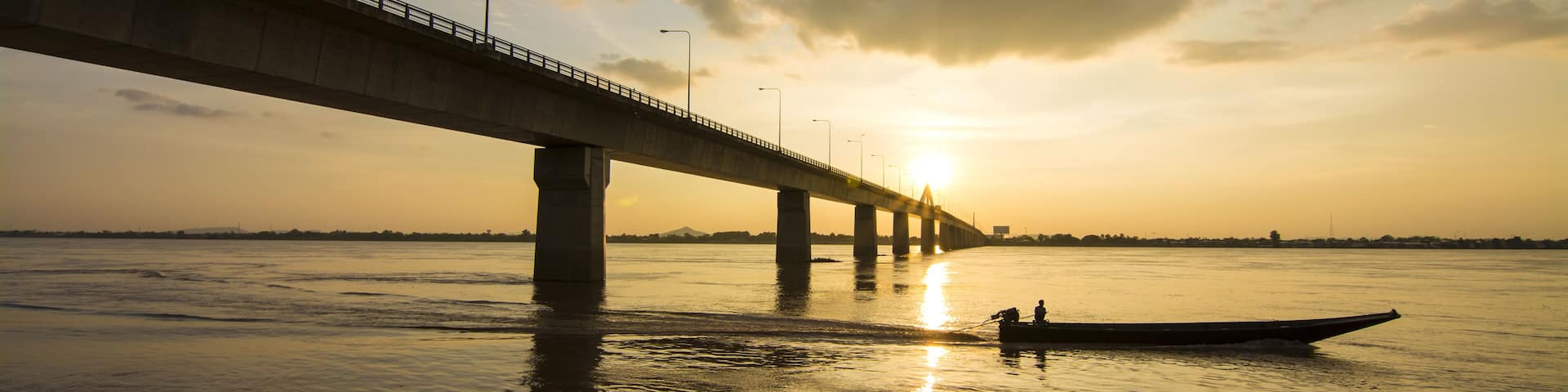 Friendship Bridge Lao Thailand Friendship Mukdahan Savannakhet, Shutterstock ID 719530483, Purchase Order: -