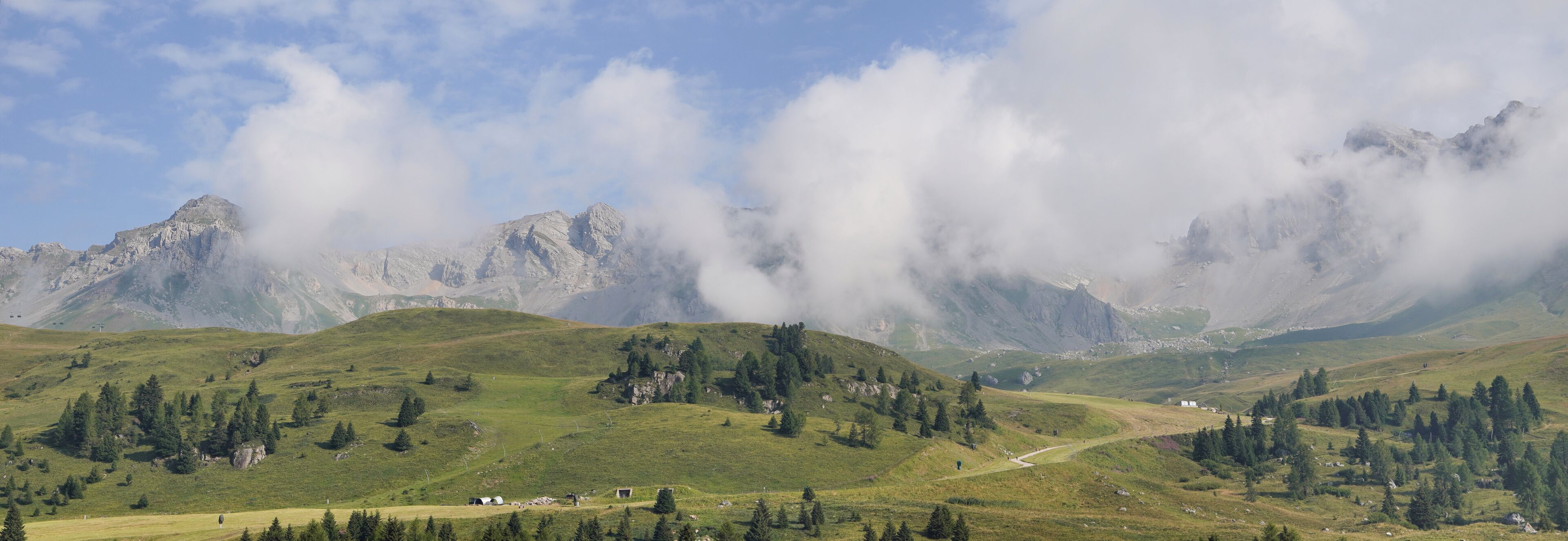 Am Passo San Pellegrino