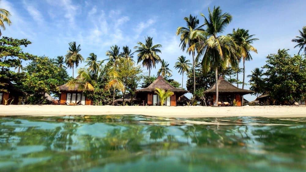 Blend myself to nature at Koh Mook, Trang, Thailand