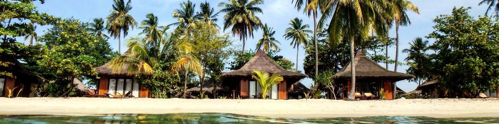 Blend myself to nature at Koh Mook, Trang, Thailand