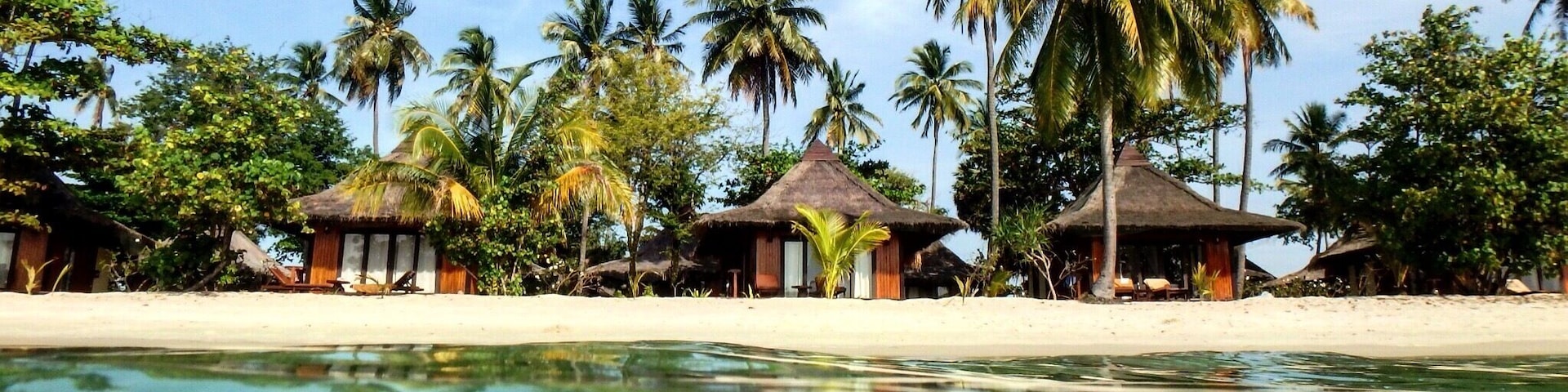 Blend myself to nature at Koh Mook, Trang, Thailand