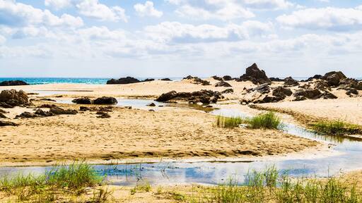 Tebiro beach.I shot in Akaogi Tatsugo-cho Oshima-gun Kagoshima Prefecture Japan.