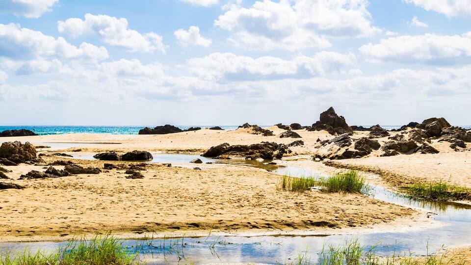 Tebiro beach.I shot in Akaogi Tatsugo-cho Oshima-gun Kagoshima Prefecture Japan.