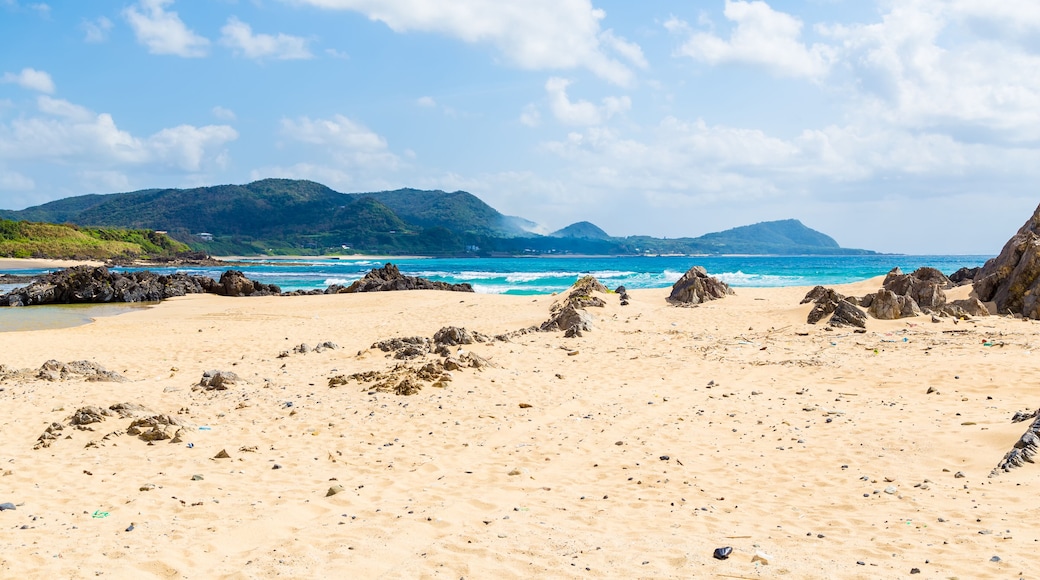 Tebiro beach.I shot in Akaogi Tatsugo-cho Oshima-gun Kagoshima Prefecture Japan.; Shutterstock ID 1076703407; Purchase Order: -