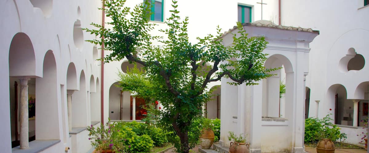 Chiesa di San Francesco che include religiosità, piazza e parco