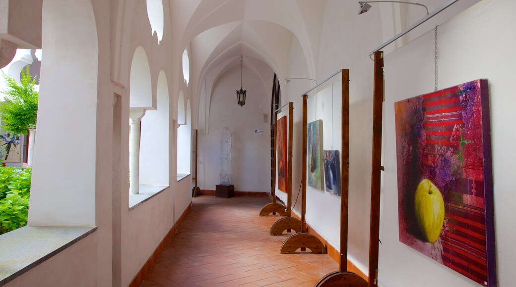 Church of San Francesco which includes a church or cathedral, interior views and art