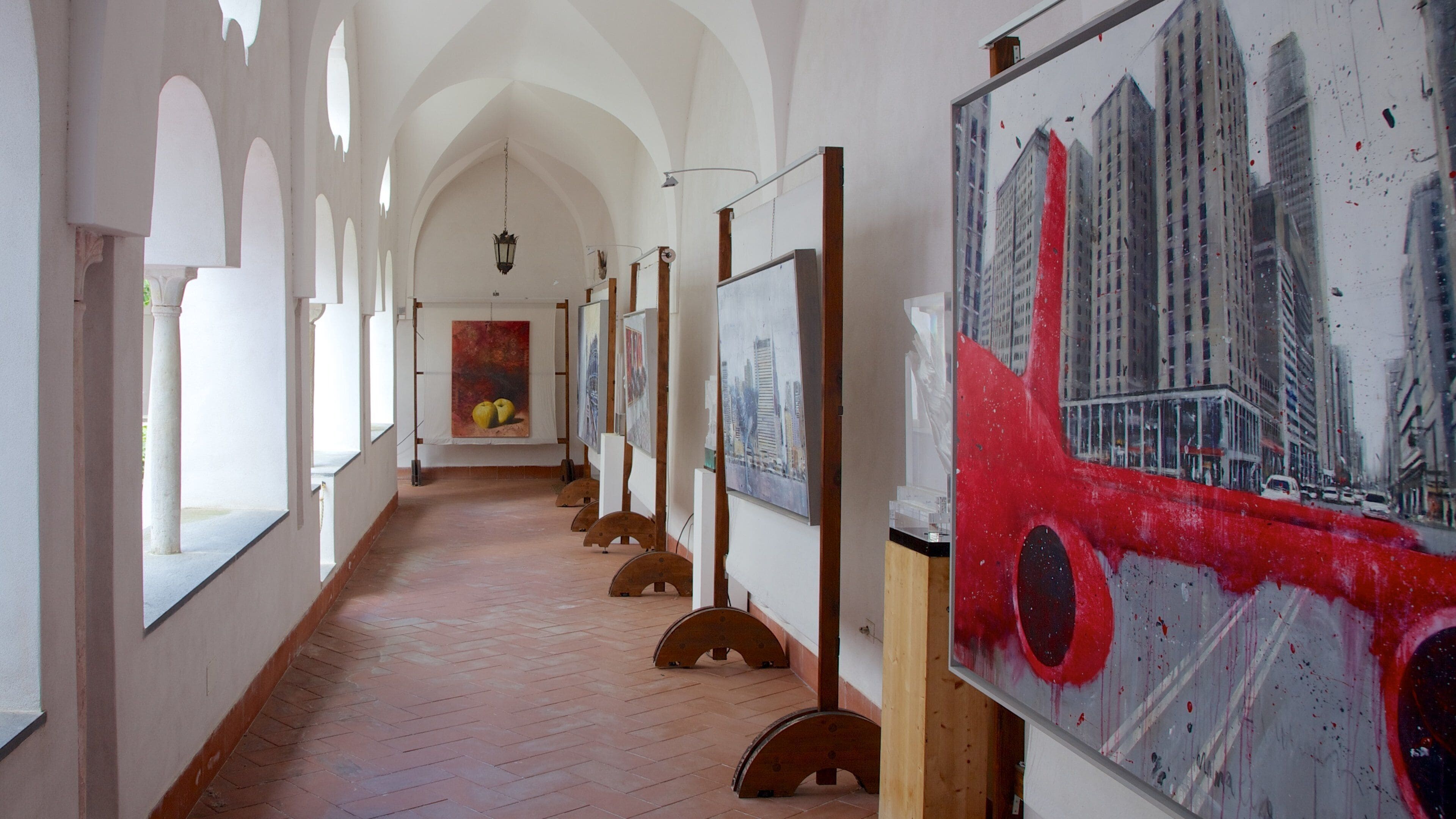 Church of San Francesco which includes a church or cathedral, art and interior views