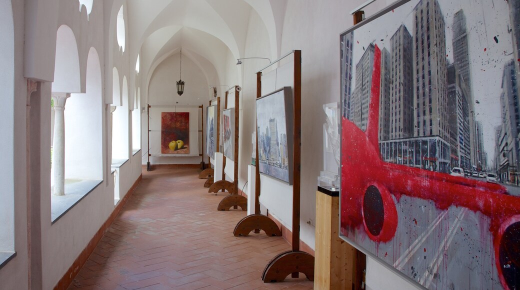 Church of San Francesco which includes a church or cathedral, art and interior views