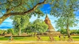 Sukhothai Historical Park which includes heritage architecture, cycling and a garden