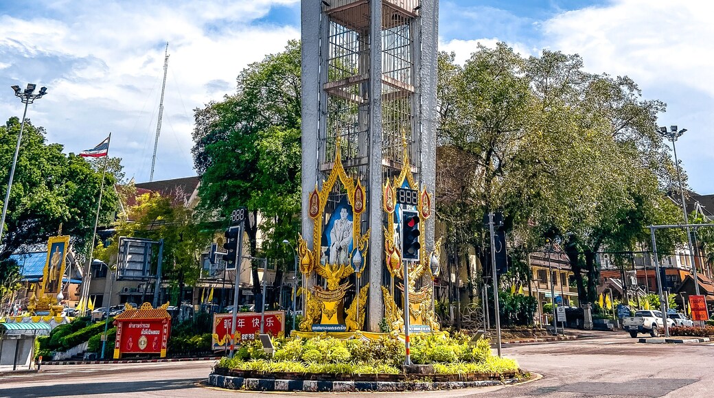 Torre del reloj de Trang