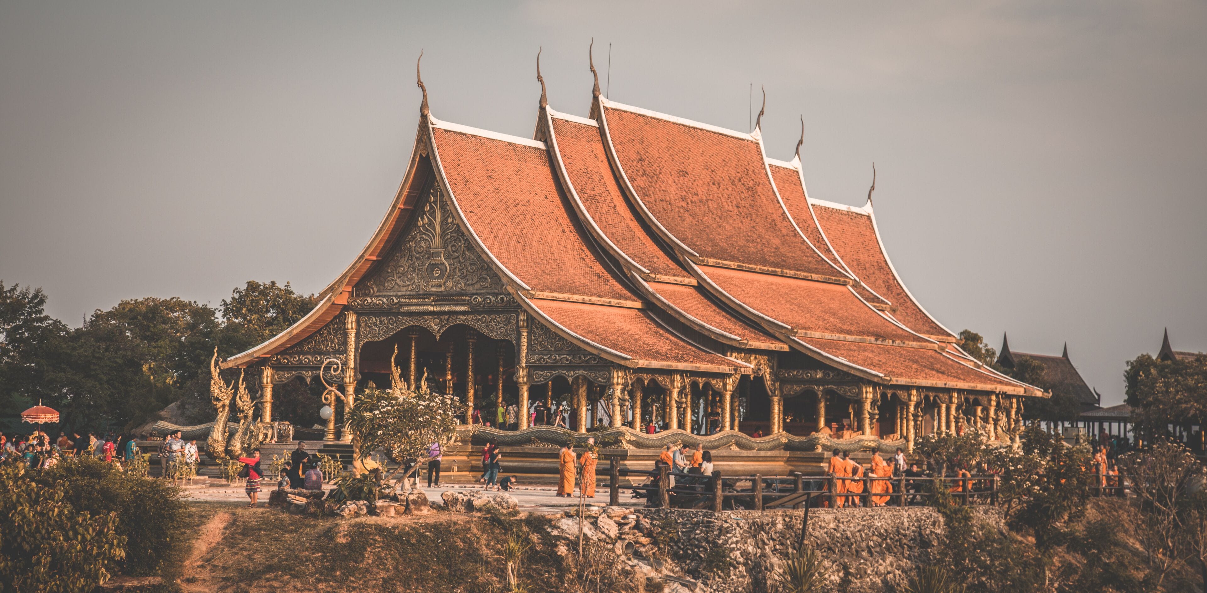 Sirindhorn Wararam Phu Prao Temple, Wat Phu Prao, Ubon, Thailand