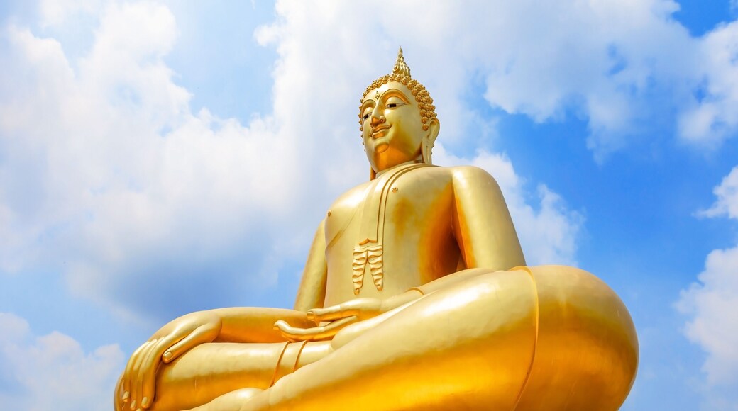 Wat Phai Lom a famous temple located at Bang Ban District Phra Nakhon Si Ayutthaya, Thailand