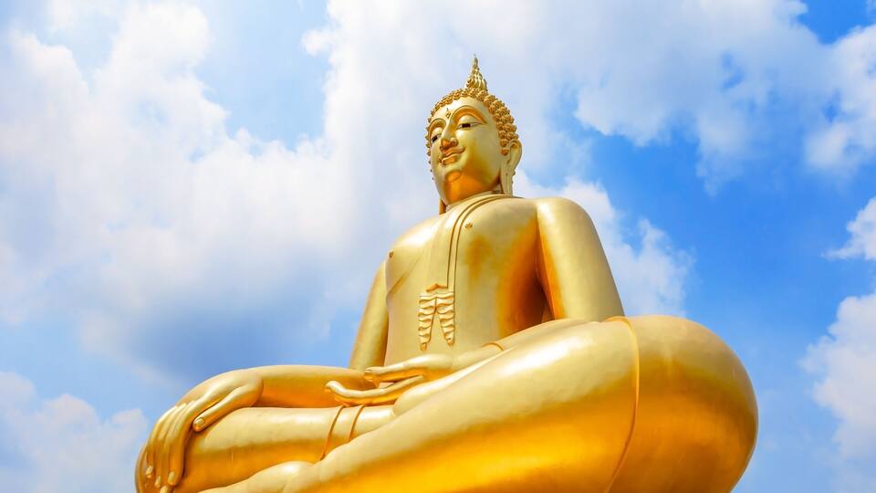 Wat Phai Lom a famous temple located at Bang Ban District Phra Nakhon Si Ayutthaya, Thailand