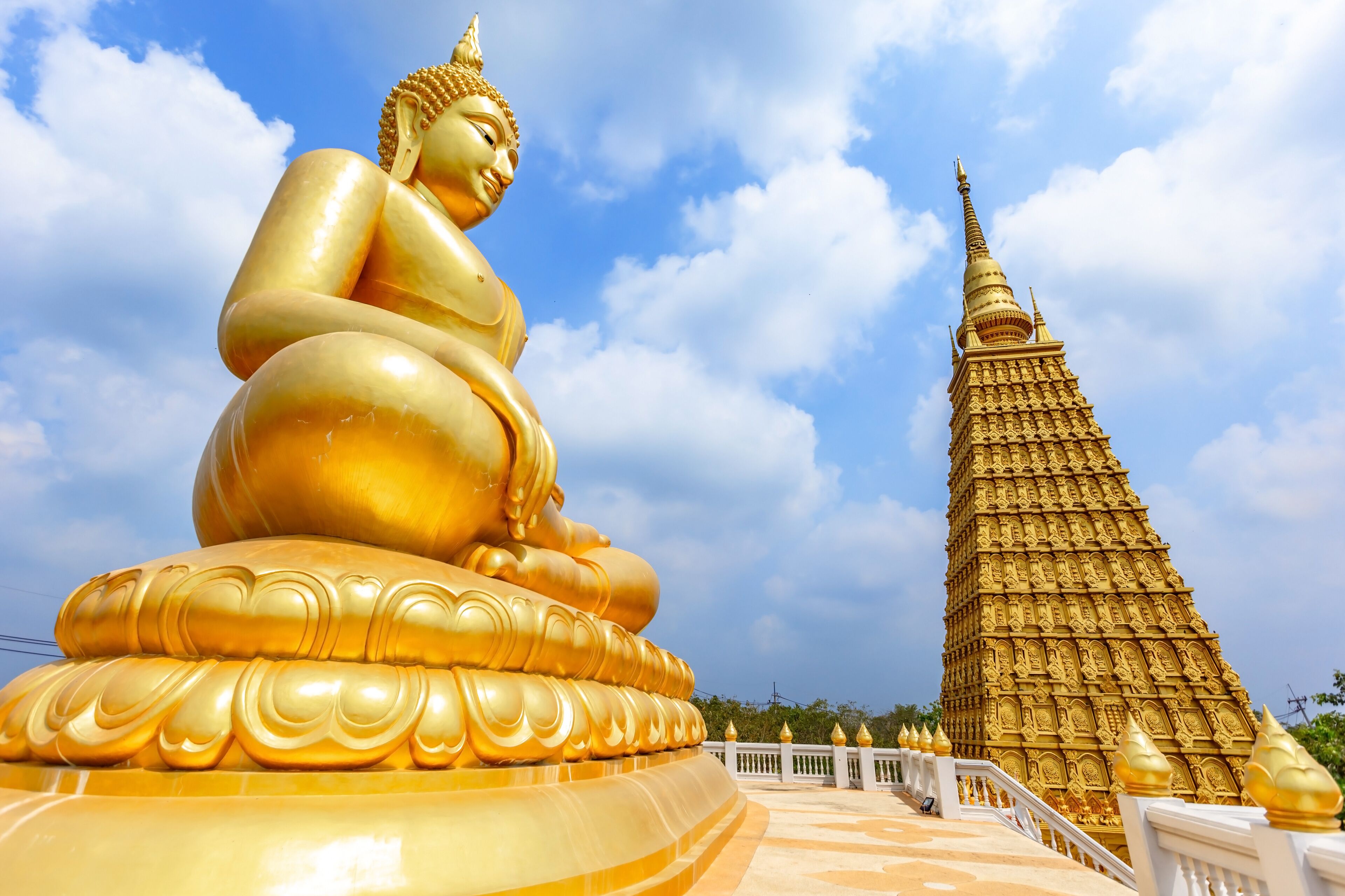 Wat Phai Lom a famous temple located at Bang Ban District Phra Nakhon Si Ayutthaya, Thailand
