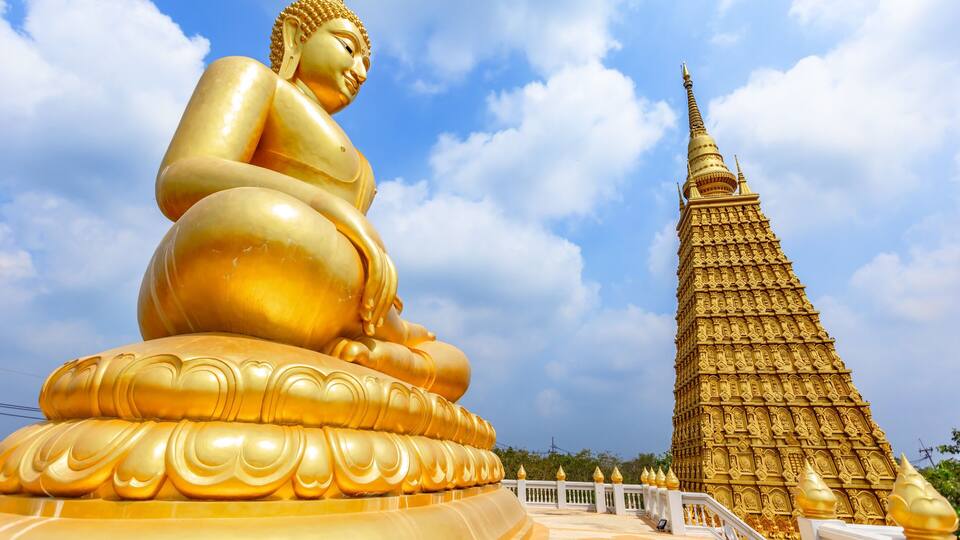 Wat Phai Lom a famous temple located at Bang Ban District Phra Nakhon Si Ayutthaya, Thailand