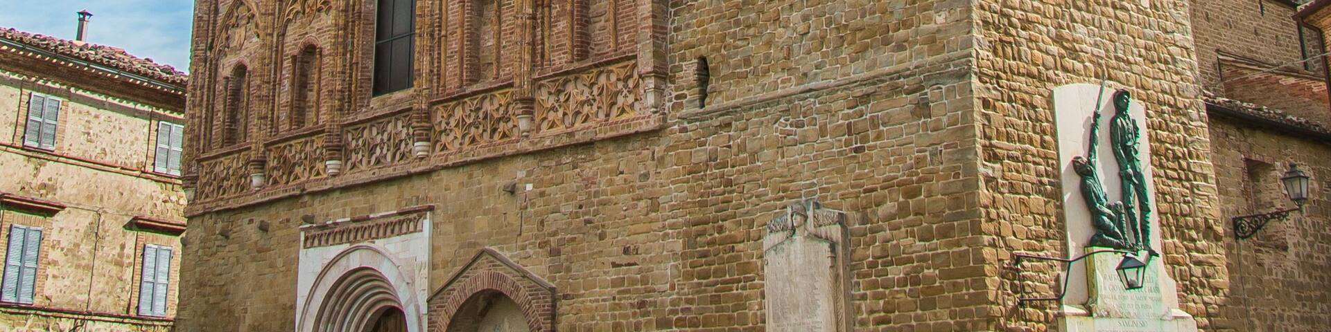 Chiesa Collegiata della SS Annunziata a San Ginesio