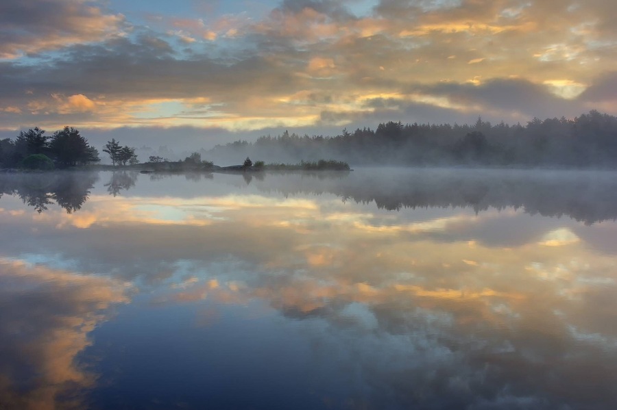 A place to contemplate and meditate.