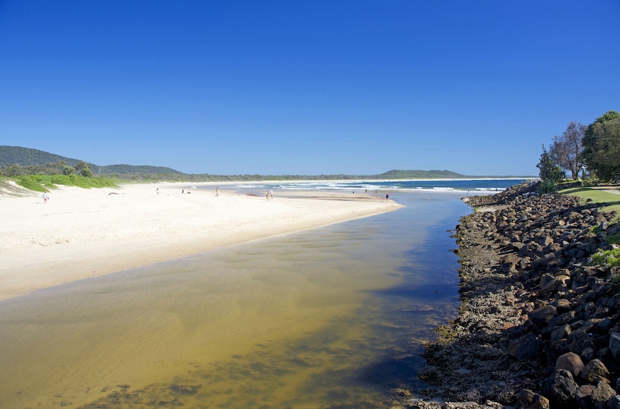 Crescent Heads, Australia, Shutterstock ID 614650025, Purchase Order: -