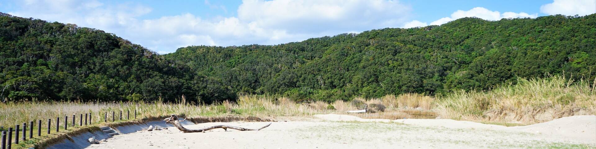 Hirota Site and seashore in Minamitane Town, Tanegashima Island, Kagoshima, Japan - 鹿児島 種子島 広田遺跡の海岸