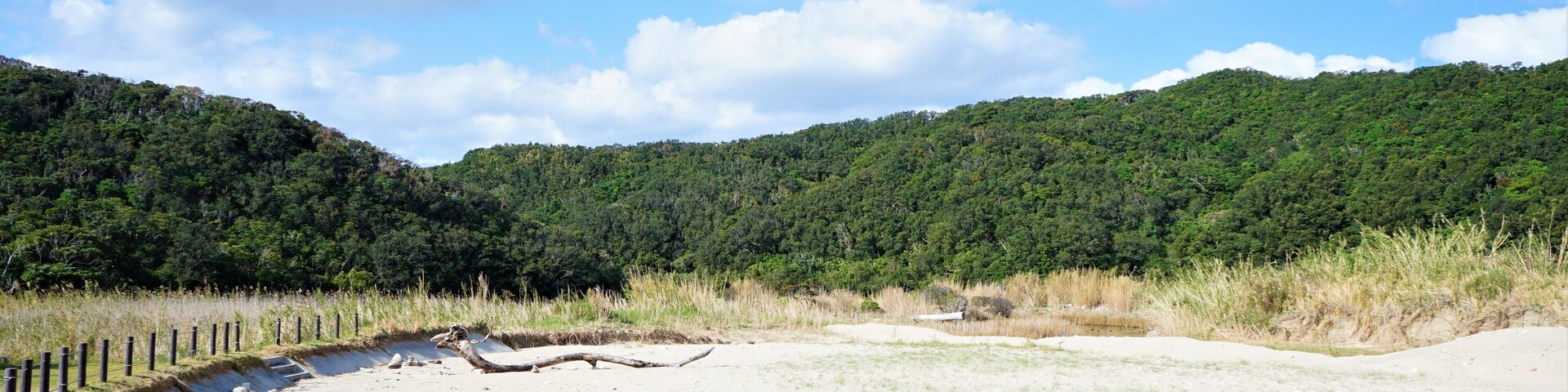 Hirota Site and seashore in Minamitane Town, Tanegashima Island, Kagoshima, Japan - 鹿児島 種子島 広田遺跡の海岸