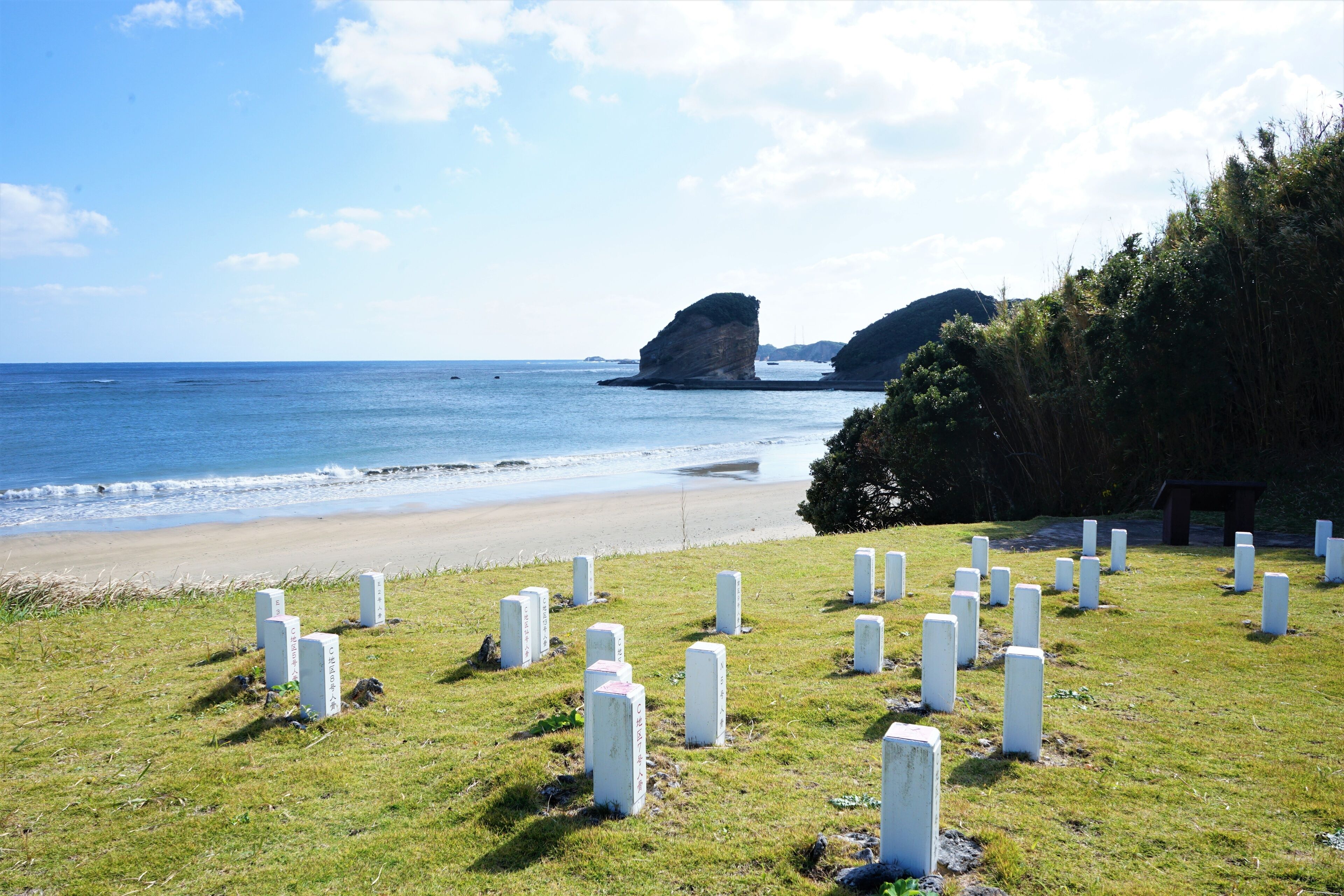 Hirota Site in Minamitane Town, Tanegashima Island, Kagoshima, Japan - 鹿児島 種子島 広田遺跡