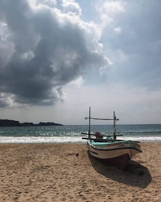 Parked before the storm #LifeAtExpedia