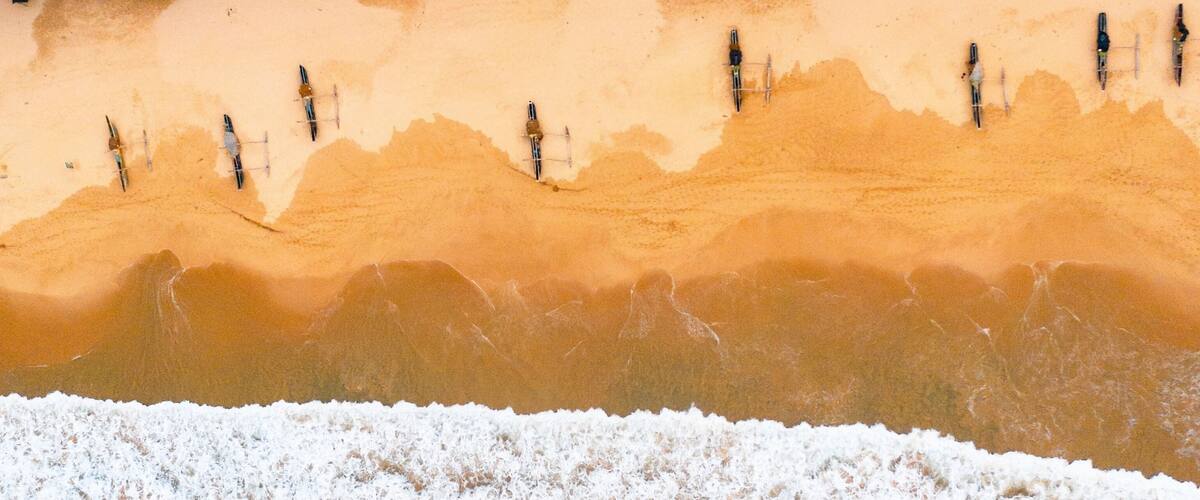 Aerieal view towards the final days of our time tuk #adventure