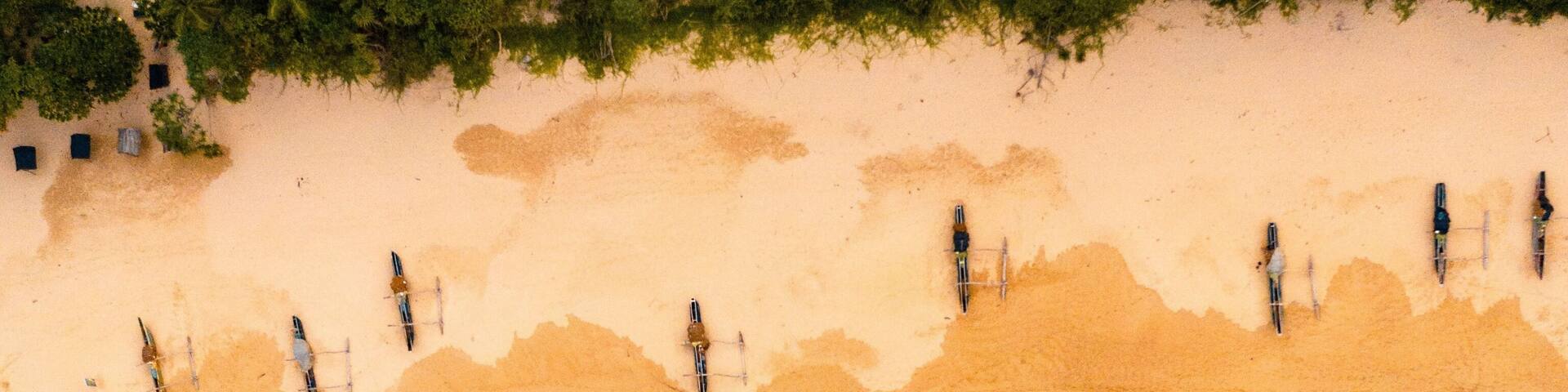 Aerieal view towards the final days of our time tuk #adventure